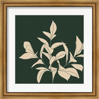 Green Botanical Fine Art Print