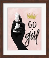 Go Girl, Queen Fine Art Print