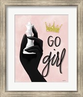 Go Girl, Queen Fine Art Print