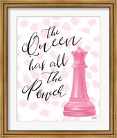 Queen Has the Power Fine Art Print