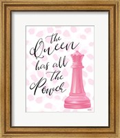 Queen Has the Power Fine Art Print