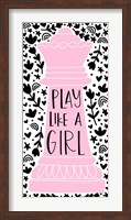 Play Like a Girl II Fine Art Print
