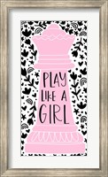 Play Like a Girl II Fine Art Print