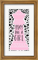 Play Like a Girl II Fine Art Print