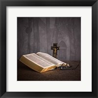 Bible Still Life Fine Art Print