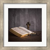 Bible Still Life Fine Art Print