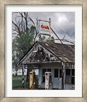 The Old Gas Station Fine Art Print