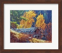 North Fork Cabin Fine Art Print