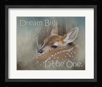 Dream Big Dear Fine Art Print