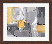 Yellow Abstract Fine Art Print