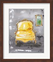 Yellow Chair Fine Art Print
