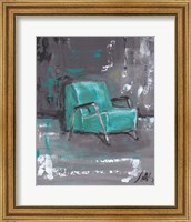 Green Chair Fine Art Print