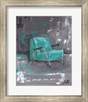 Green Chair Fine Art Print