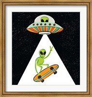 UFO Alien Fine Art Print