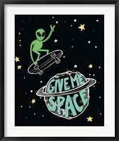 Give Me Space Fine Art Print