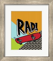 Rad Fine Art Print