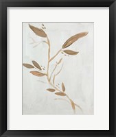 Twig on White Fine Art Print