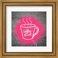 Coffee First Fine Art Print