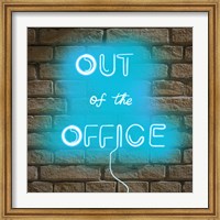 Out of Office Fine Art Print