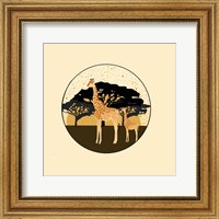 Giraffes Fine Art Print