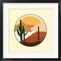 Desert Sunset Fine Art Print