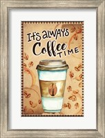 Coffee Time Fine Art Print