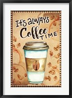 Coffee Time Fine Art Print