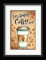 Coffee Time Fine Art Print