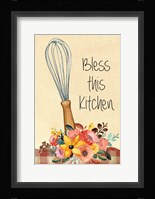 Bless this Kitchen Fine Art Print