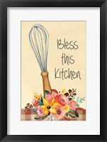 Bless this Kitchen Fine Art Print