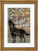 Wild Wolf Fine Art Print