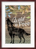 Wild Wolf Fine Art Print