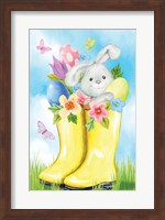 Bunny Boots Fine Art Print