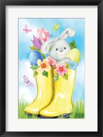 Bunny Boots Fine Art Print
