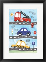 Zoom Zoom, Beep Beep Fine Art Print