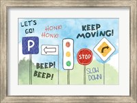 Road Signs Fine Art Print
