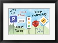 Road Signs Fine Art Print