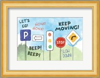 Road Signs Fine Art Print