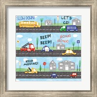 Street Scene Fine Art Print