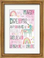 There is Magic Fine Art Print