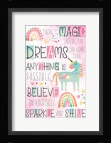 There is Magic Fine Art Print
