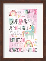 There is Magic Fine Art Print