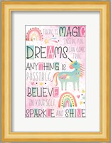 There is Magic Fine Art Print