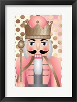 Blush Nutcracker Fine Art Print