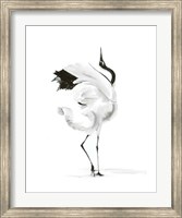 Dancing Bird I Fine Art Print