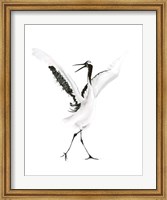 Dancing Bird II Fine Art Print