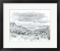 Black and White Landscape Fine Art Print