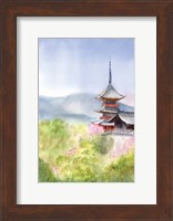 Pagoda Fine Art Print