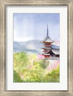 Pagoda Fine Art Print