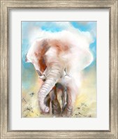 Elephant Joy Fine Art Print
